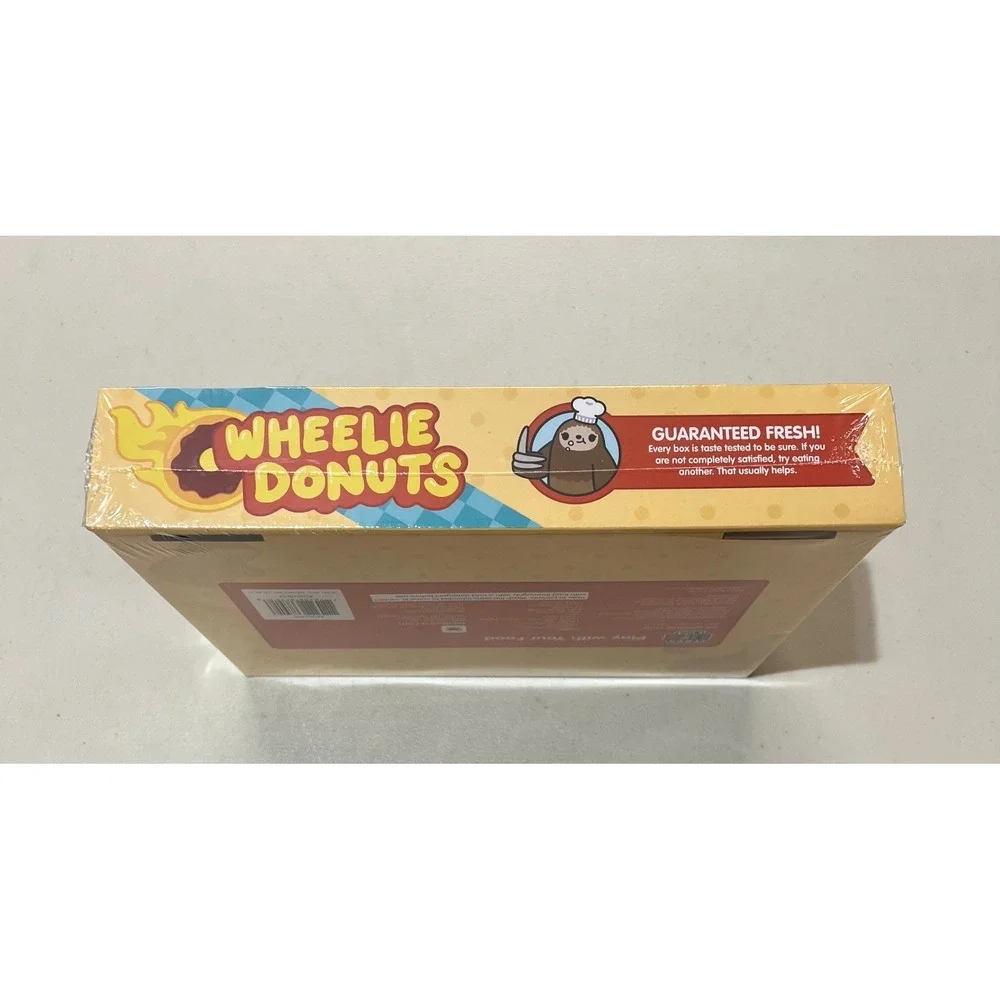 Toca Boca wheelie donuts